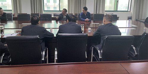 李鵬組織召開匯澤電子產業園復工推進會