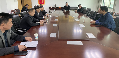 李鵬組織召開匯澤電子產業園復工推進會